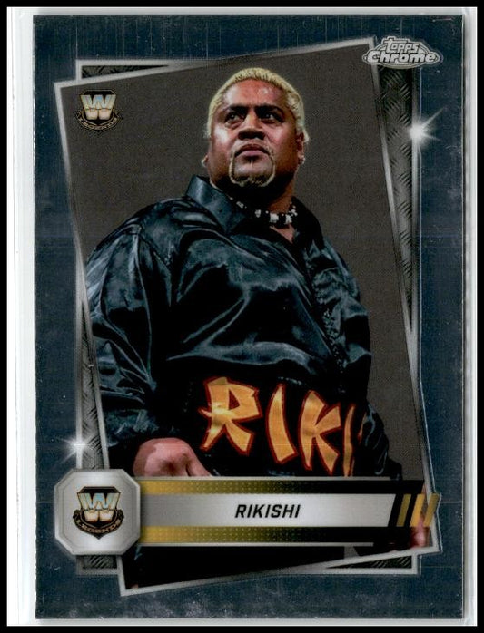 2025 Topps Chrome WWE #11 Rikishi