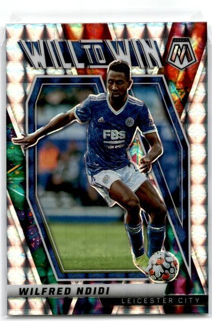 2021 Mosaic Will to Win Wilfred Ndidi BGS Leicester City #28