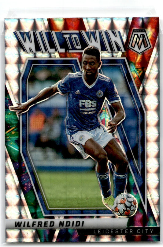 2021 Mosaic Will to Win Wilfred Ndidi BGS Leicester City #28