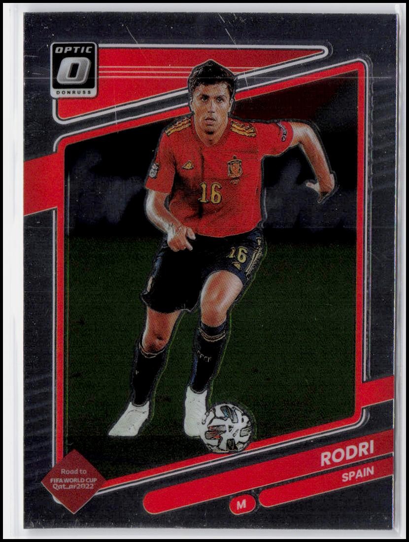 2021-22 Donruss #149 Rodri Optic