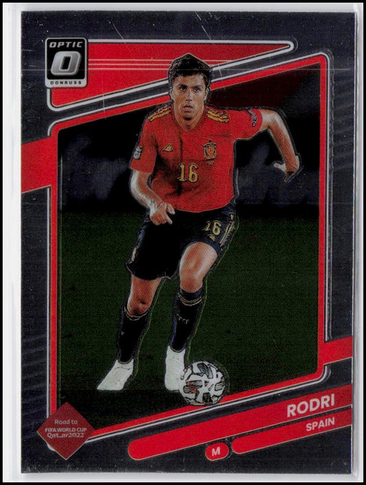 2021-22 Donruss #149 Rodri Optic