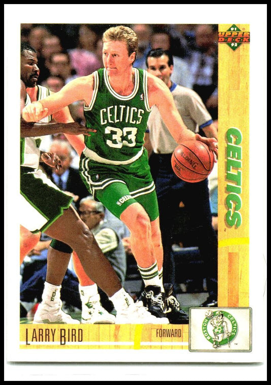 1991-92 Upper Deck #344b Larry Bird Boston Celtics