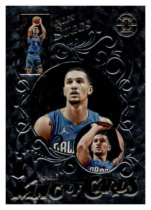 2021-22 Panini Illusions King of Cards #25  Jalen Suggs