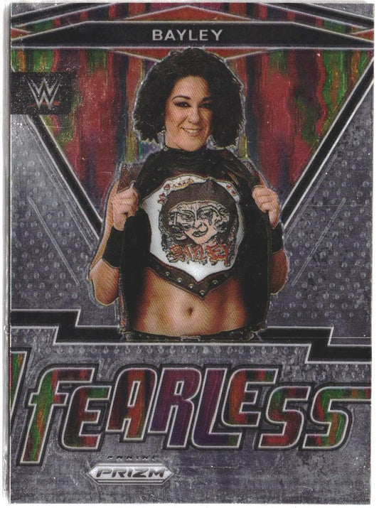 Bayley #9 2022 Panini Prizm WWE Fearless
