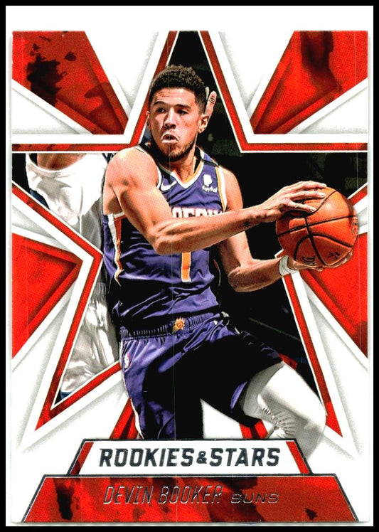 2020-21 Panini Chronicles #653 Devin Booker Phoenix Suns