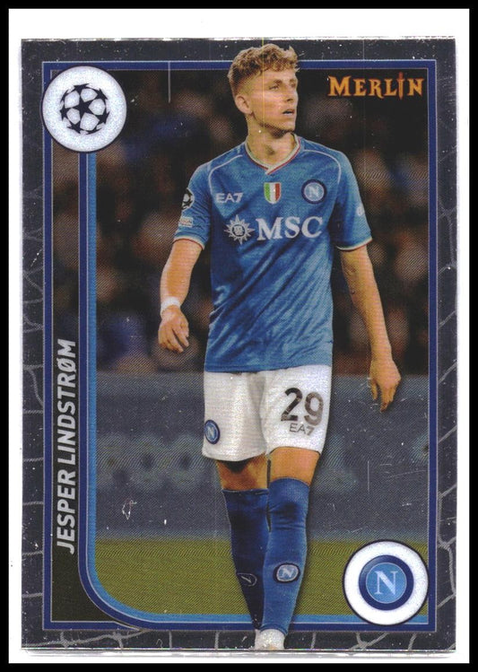 2023-24 Merlin UEFA Club Competitions #126 Jesper Lindstrøm