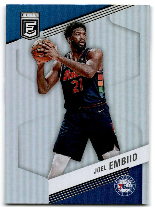 2022-23 Donruss Elite Joel Embiid Philadelphia 76ers #13