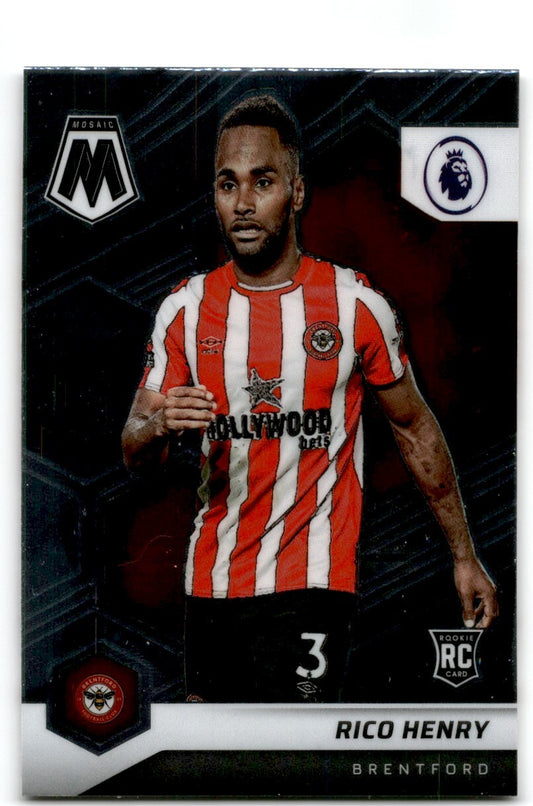 2021 Mosaic Rico Henry Rookie Brentford #77