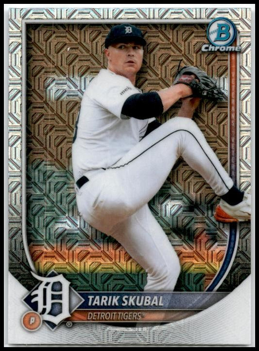 2025 Bowman Chrome Mojo #20 Tarik Skubal