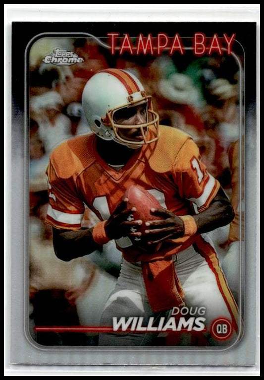 2024 Topps Chrome Refractor #184 Doug Williams Tampa Bay Buccaneers
