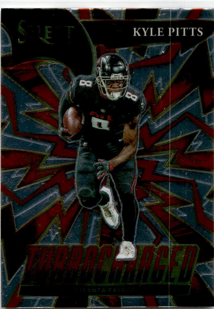 2021 Panini Select Turbocharged #TUR-10 Kyle Pitts Atlanta Falcons