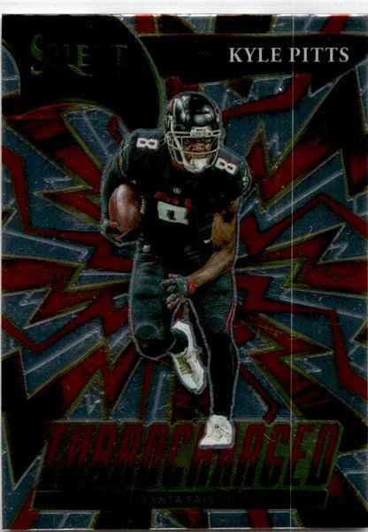 2021 Panini Select Turbocharged #TUR-10 Kyle Pitts Atlanta Falcons