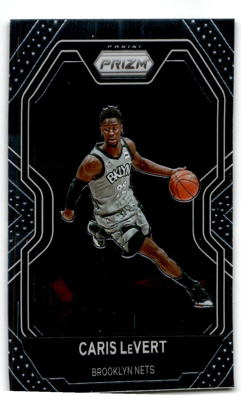 2020-21 Panini Prizm Caris LeVert Brooklyn Nets #162
