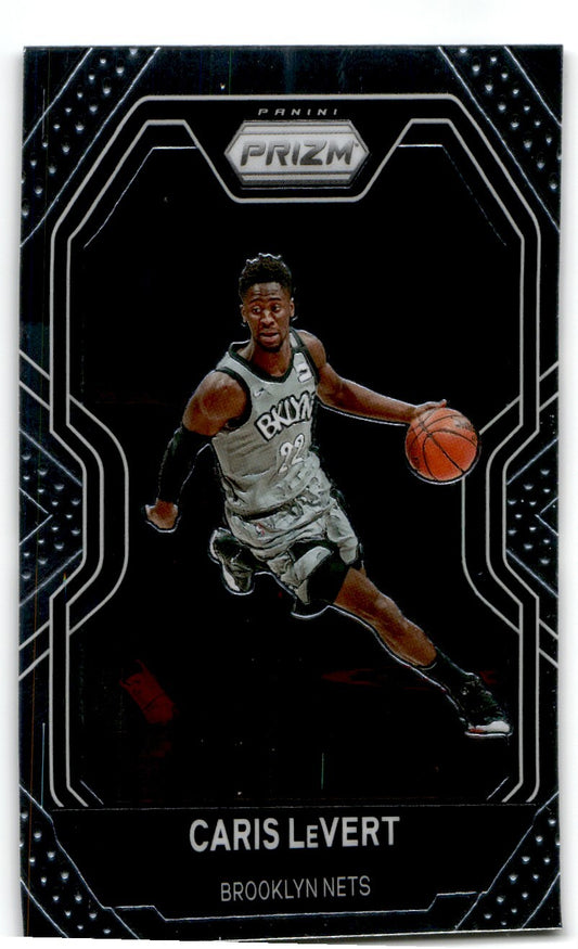 2020-21 Panini Prizm Caris LeVert Brooklyn Nets #162