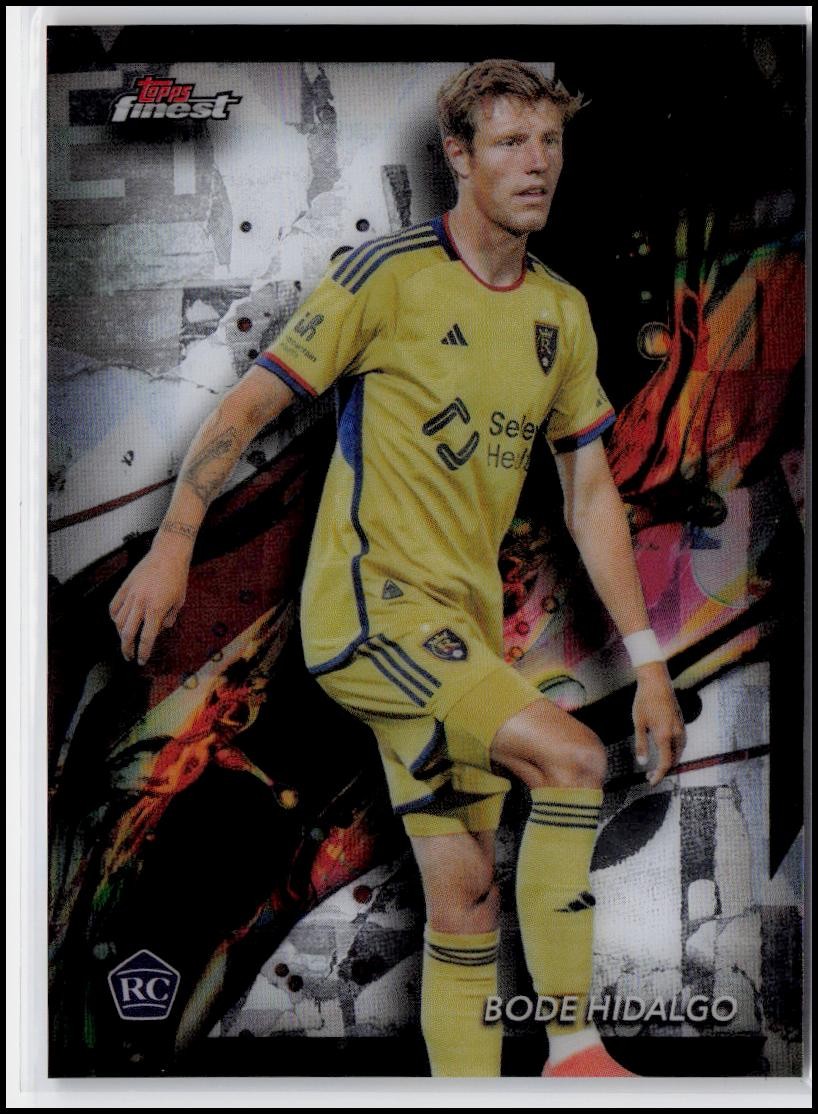 2024 Finest MLS #4 Bode Hidalgo
