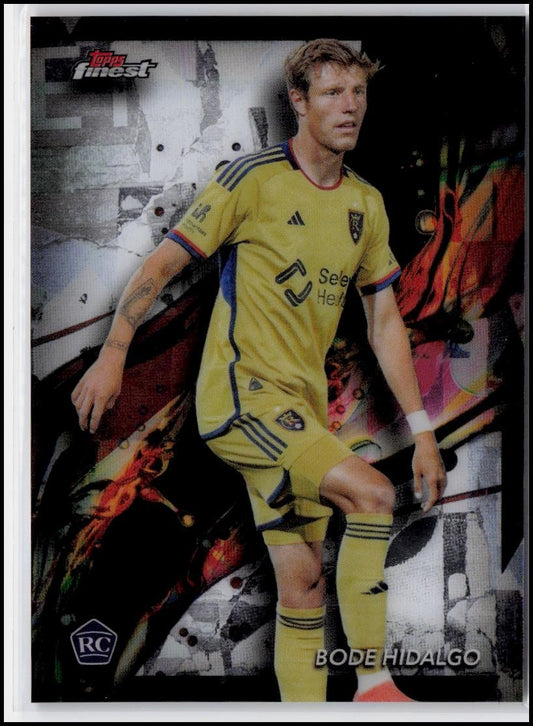 2024 Finest MLS #4 Bode Hidalgo