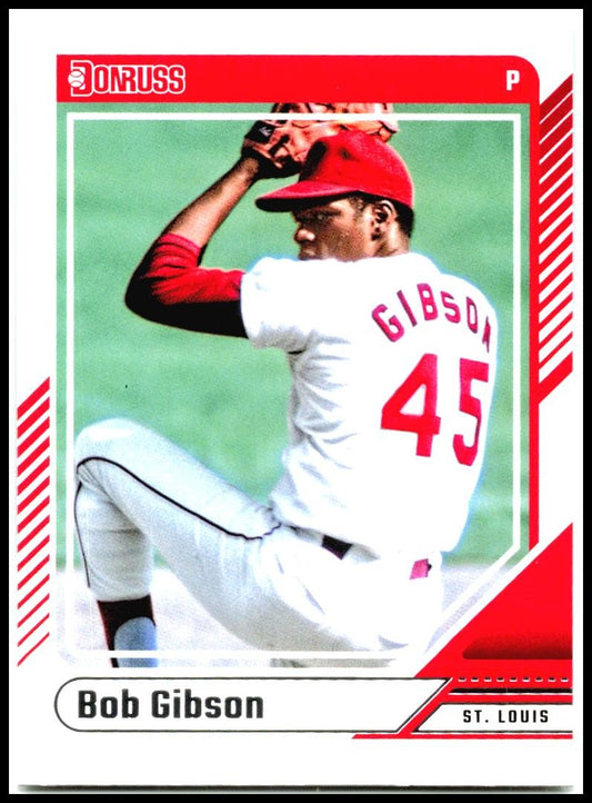 2024 Donruss #33 Bob Gibson St. Louis Cardinals