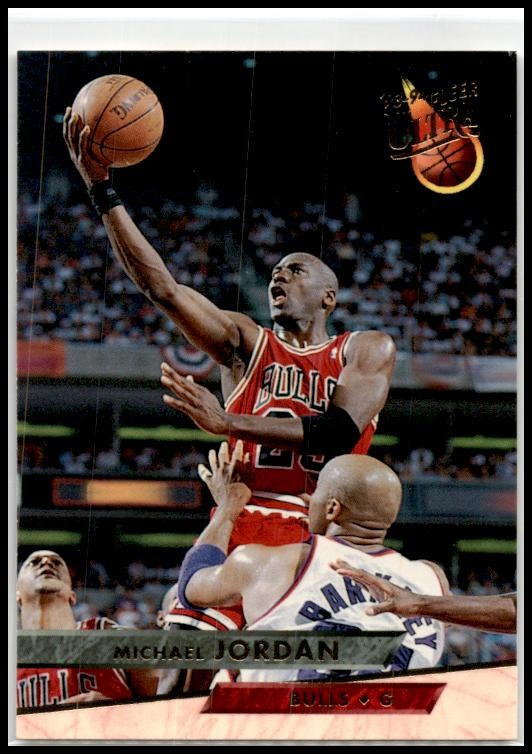 1993-94 Ultra #30 Michael Jordan Chicago Bulls