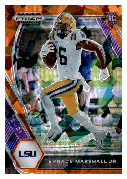 2021 Panini Prizm Draft Picks Collegiate #157 Terrace Marshall Jr.