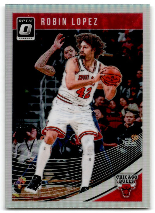 2018-19 Donruss Optic Robin Lopez Chicago Bulls #98