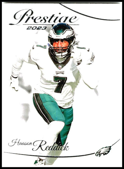 2023 Panini Prestige #238 Haason Reddick Philadelphia Eagles