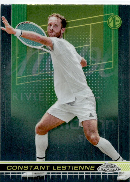 # 2024 Topps Chrome Tennis Base #62 Constant Lestienne