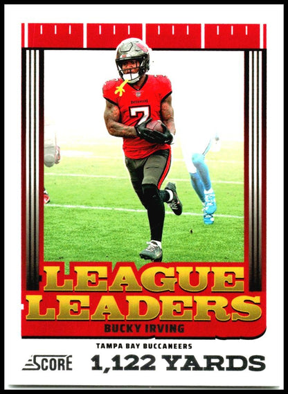 2025 Score League Leaders #14 Bucky Irving