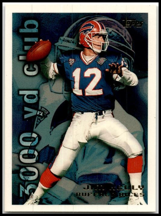 1995 Topps #41 Jim Kelly Buffalo Bills