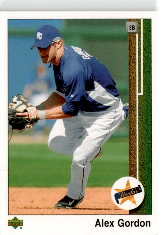 2007 Upper Deck 1989 Rookie Reprints #89-AG Alex Gordon Kansas City Royals
