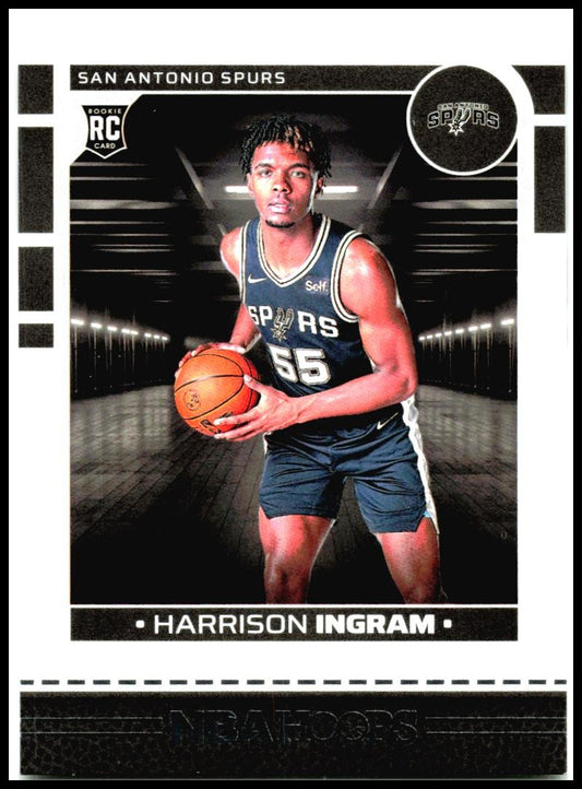 2024-25 Hoops #278 Harrison Ingram Rookie San Antonio Spurs