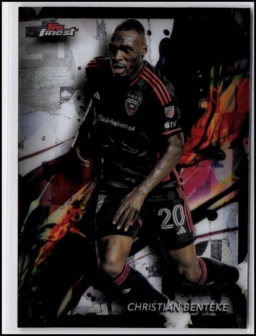 2024 Finest MLS #20 Christian Benteke