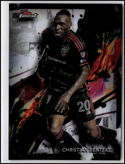 2024 Finest MLS #20 Christian Benteke