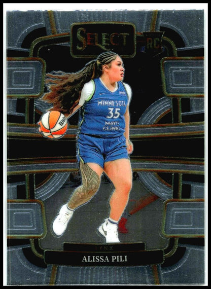 2024 Panini Select WNBA #34 Alissa Pili Minnesota Lynx