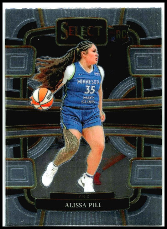 2024 Panini Select WNBA #34 Alissa Pili Minnesota Lynx