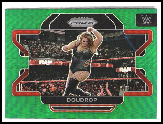 Doudrop #41 2022 Panini Prizm WWE Green
