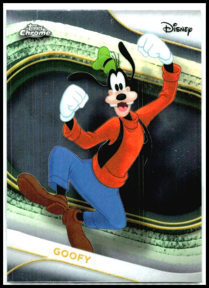 2025 Topps Chrome Disney #32 Goofy