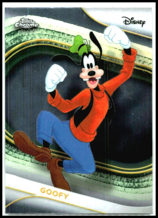 2025 Topps Chrome Disney #32 Goofy