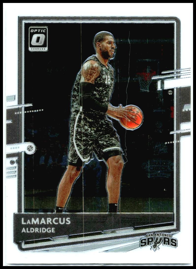 2020-21 Donruss Optic #71 LaMarcus Aldridge San Antonio Spurs