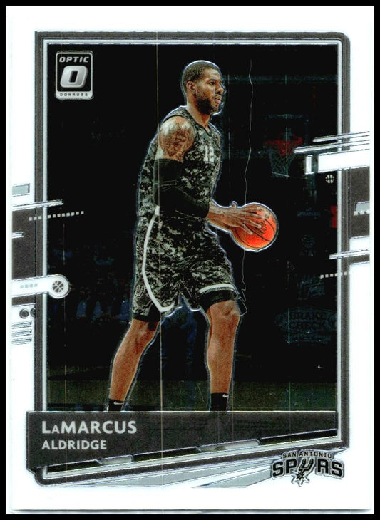 2020-21 Donruss Optic #71 LaMarcus Aldridge San Antonio Spurs