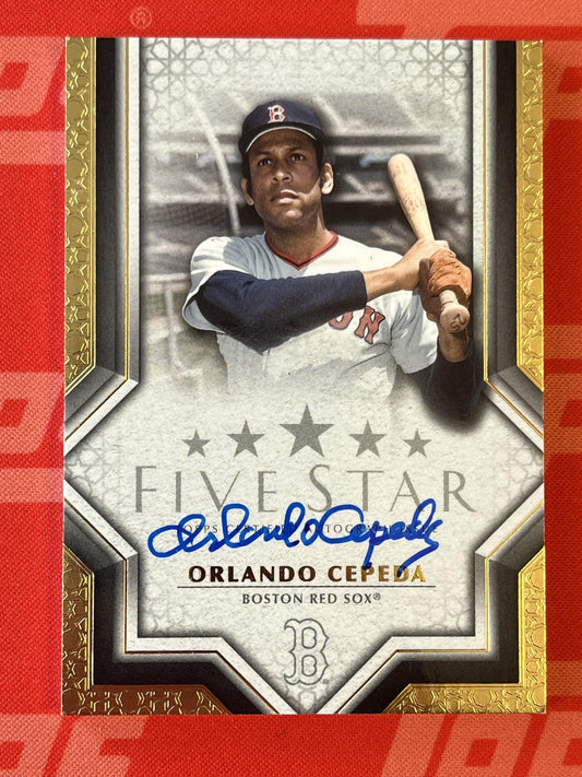2023 Topps Five Star #2023 Orlando Cepeda Boston Red Sox