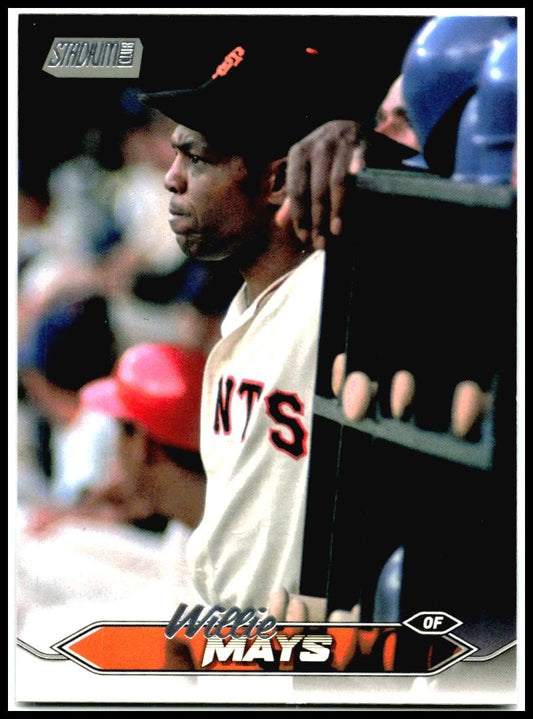 2024 Stadium Club #248 Willie Mays San Francisco Giants