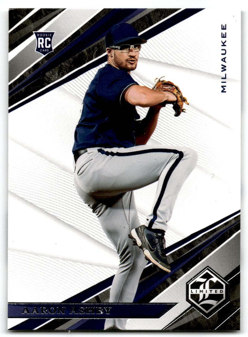 2022 Panini Limited Aaron Ashby Rookie Milwaukee Brewers #13