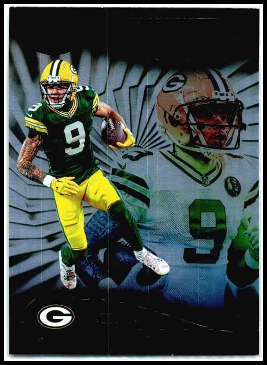 2024 Panini Illusions Retail #28 Christian Watson Green Bay Packers