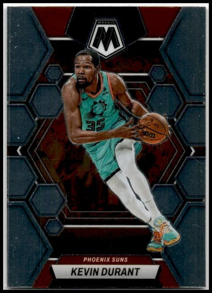 2022-23 Panini Mosaic #126 Kevin Durant Phoenix Suns