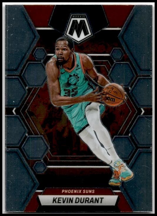 2022-23 Panini Mosaic #126 Kevin Durant Phoenix Suns
