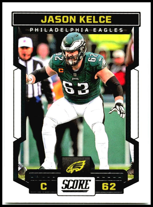 2023 Score #251 Jason Kelce Philadelphia Eagles