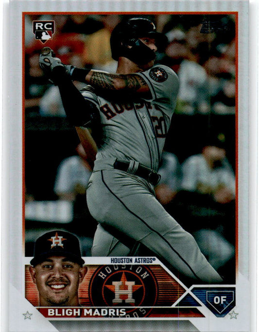 2023 Topps Update Rainbow Refractor #US9 Bligh Madris Houston Astros
