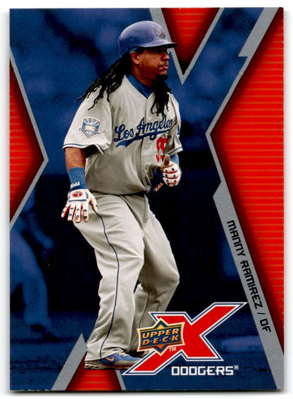 2009 2009 Upper Deck X Manny Ramirez Los Angeles Dodgers #47