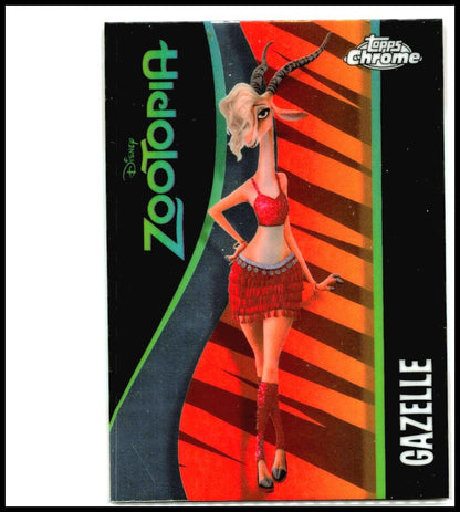 2025 Topps Chrome Disney Zootopia #ZI-8 Gazelle