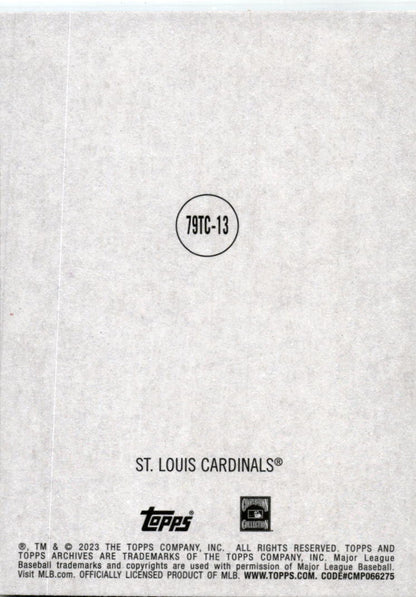 2023 Topps Archives 1979 Topps Comics #79TC-13 Albert Pujols St. Louis Cardinals